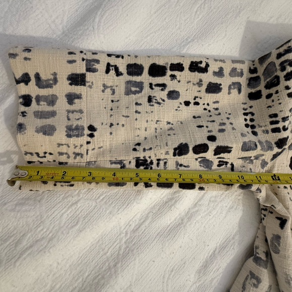 Coldwater Creek Women's Beige and Black Blazer . 3/4 Length sleeve size 12 - Picture 7 of 8